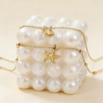 Starfish & Shell Layered Anklet - Image 3
