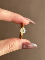 Rotating Crystal Adjustable Ring - Image 4