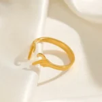 Sign of Love Adjustable Ring - Image 5