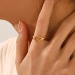 Sign of Love Adjustable Ring - Image 4