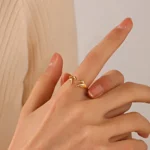 Sign of Love Adjustable Ring - Image 6