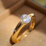 Rotating Crystal Adjustable Ring