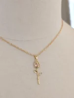 Enchanted Rose Stem Necklace - Image 10