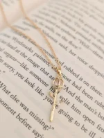 Enchanted Rose Stem Necklace - Image 11