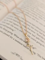 Enchanted Rose Stem Necklace - Image 12