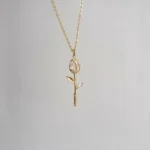 Enchanted Rose Stem Necklace - Image 3