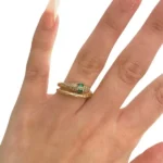 Jade Whisper Serpent Ring - Image 4