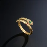 Jade Whisper Serpent Ring - Image 6