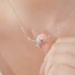 Shooting Star Silver Bar Necklace - Image 6