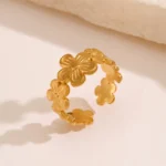 Meadow Blossom Adjustable Ring - Image 4