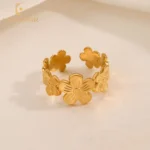 Meadow Blossom Adjustable Ring