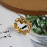 Meadow Blossom Adjustable Ring - Image 5