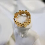 Meadow Blossom Adjustable Ring - Image 7