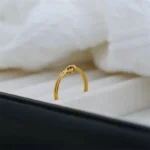 Minimalist Tie Knot Finger Ring - Image 5